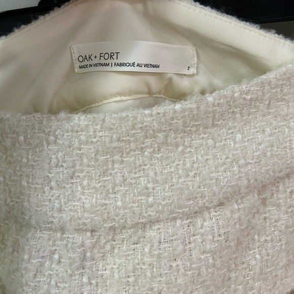 Tweed Mini Skirt - Picture 4 of 4